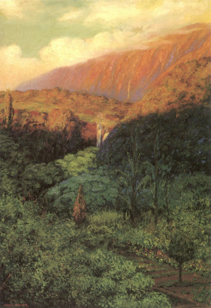 Walden, Lionel. Luakaha. Honolulu, HI. Honolulu Museum of Art, 1916. Oil on canvas..jpg